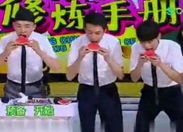 吃瓜比赛表情包动态,吃瓜比赛表情包动态，笑料百出！